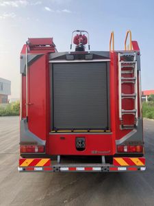 Airworthiness  WKL5170GXFAP50 Compressed air foam fire truck