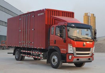 Haowo  ZZ5167XXYN561DE1B Box transport vehicle