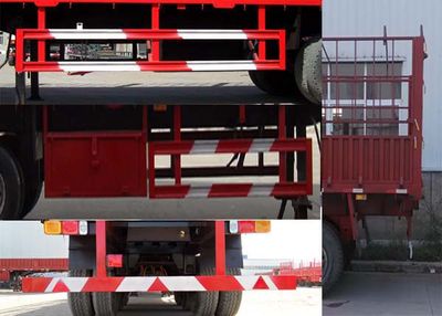 Deyi  BDY9370CCY Gantry transport semi-trailer