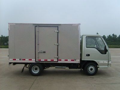 Jianghuai brand automobiles HFC5020XXYPW4E1B3DV Box transport vehicle