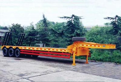 Shenjun  JA9400TDP Low flatbed semi-trailer