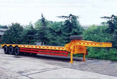 Shenjun  JA9400TDP Low flatbed semi-trailer