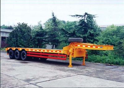 Shenjun  JA9400TDP Low flatbed semi-trailer