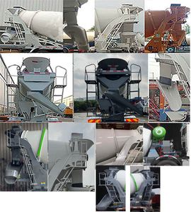 Yunli  LG5312GJBC6 Concrete mixing transport vehicle