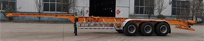 Liangyun brand automobile SLY9402TJZEL Container transport semi-trailer