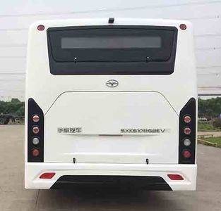 Shanxi brand automobile SXK6108GBEV Pure electric city buses