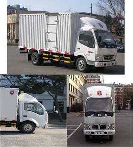 Jinbei  SY5043XXYDP2 Box transport vehicle