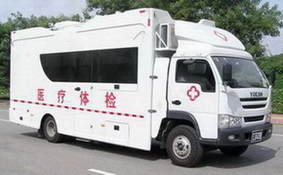 Zhongyi  SZY5090XYT Medical examination vehicle