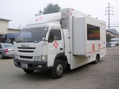 Zhongyi  SZY5090XYT Medical examination vehicle