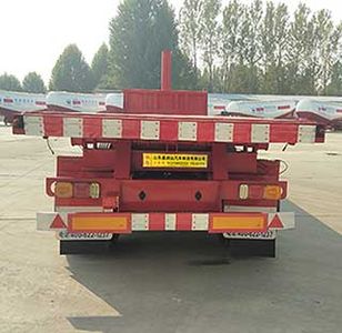 Sanwei  WQY9405ZZXP Flat dump semi-trailer