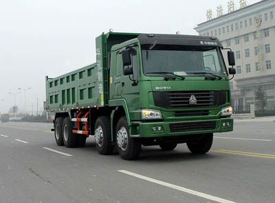 Huajun  ZCZ3317HWA Dump truck