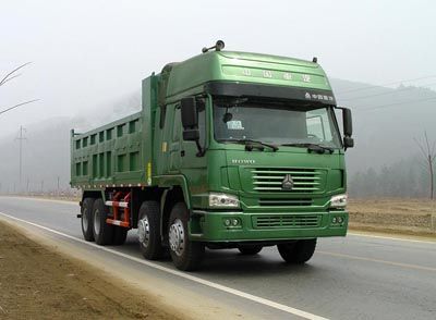 Huajun  ZCZ3317HWA Dump truck