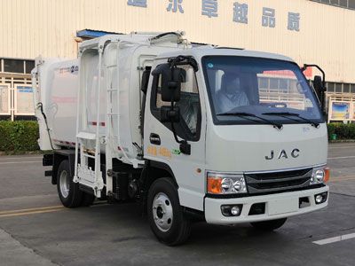 Dongyue  ZTQ5040ZZZHFG28F Hydraulic Lifter Garbage truck 