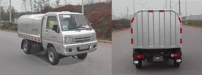 Foton  BJ5032ZDJE5H1 Compressed docking garbage truck