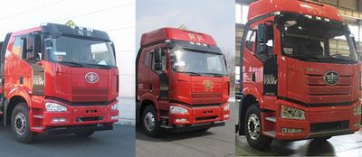 Jiefang Automobile CA4180P66K24E5Z Semi trailer tractor for dangerous goods transportation