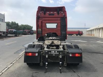 Jiefang Automobile CA4180P66K24E5Z Semi trailer tractor for dangerous goods transportation