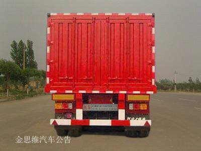 Chuanteng  HBS9373CCY Gantry transport semi-trailer