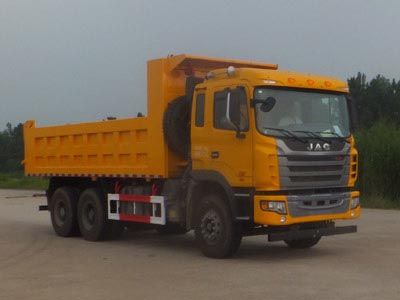 Jianghuai brand automobiles HFC3251P1K5E39S3V Dump truck