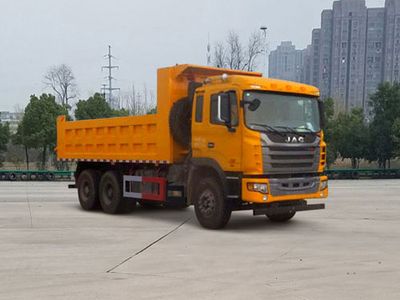 Jianghuai brand automobiles HFC3251P1K5E39S3V Dump truck