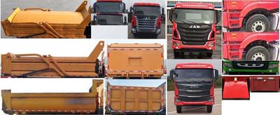 Jianghuai brand automobiles HFC3251P1K5E39S3V Dump truck