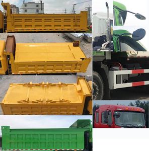 Jianghuai brand automobiles HFC3251P1K5E39S3V Dump truck