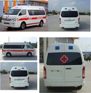 Dama  HKL5030XJHE4 ambulance