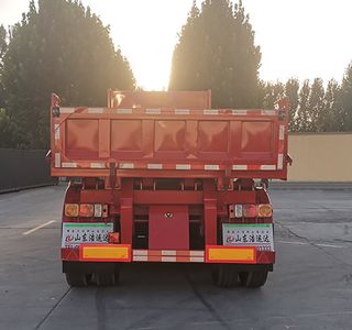 Haoyun Yida Brand Automobile HYC9400ZHX tipping chassis 