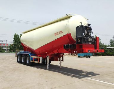 Tongtai Dingsheng brand automobiles TZL9402GFL Medium density powder material transportation semi-trailer