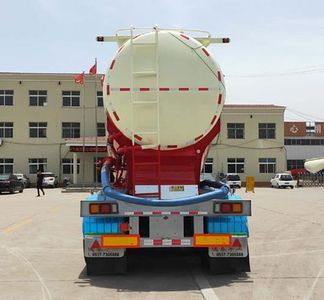 Tongtai Dingsheng brand automobiles TZL9402GFL Medium density powder material transportation semi-trailer