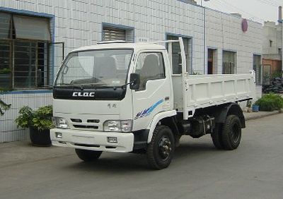 Chuanlu  CGC2510D Self dumping four wheeled agricultural transport vehicle