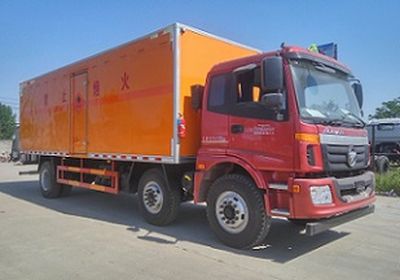 Cheng Liwei  CLW5250XRYB5 Flammable liquid box transport vehicle