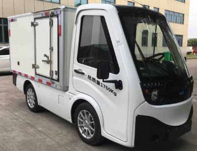 UFO  FD5024XXYBEV Pure electric box type transport vehicle