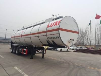 Luxi LXZ9403GRYFlammable liquid tank transport semi-trailer