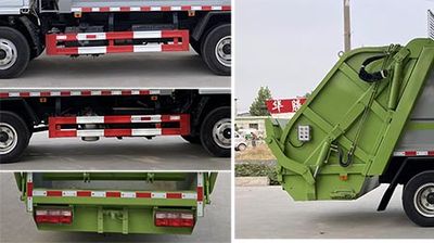 Meishengwei  MTH5070ZYS6EQ Compressed garbage truck