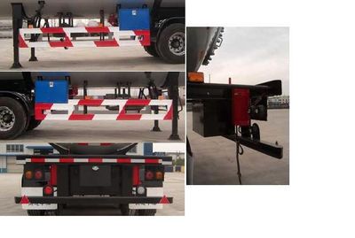 CIMC NTV9400GYQS Semi trailer for liquefied gas transportation