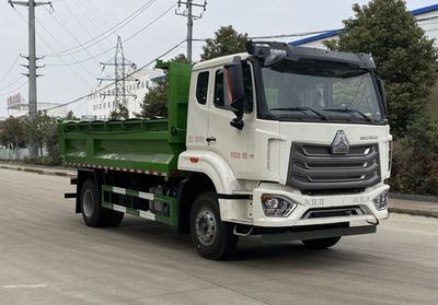 Yandi  SZD5187ZLJZ6 garbage dump truck 