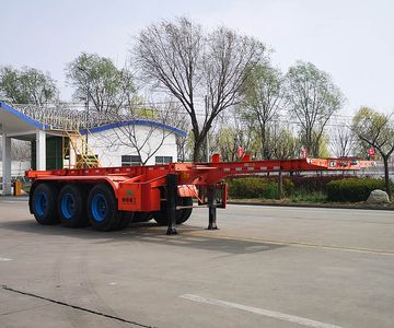 Tonghua  WTY9400TJZG20 Container transport semi-trailer