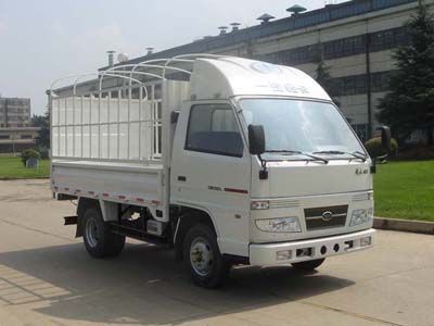 Jiefang Automobile CA5040XYK3LE3 Grate type transport vehicle