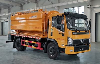 Cheng Liwei  CLW5140GQW6HC Cleaning the suction truck