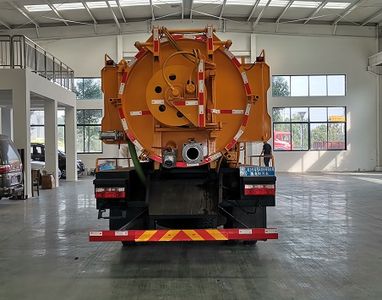 Cheng Liwei  CLW5140GQW6HC Cleaning the suction truck