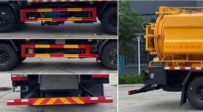 Cheng Liwei  CLW5140GQW6HC Cleaning the suction truck