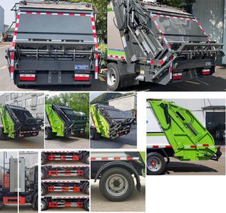 Cheng Liwei  CLW5140ZYSBHJ Compressed garbage truck