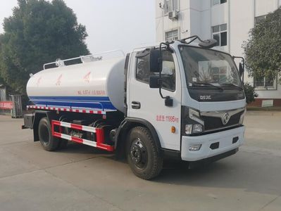 Danling  HLL5120GXEE6 Septic suction truck