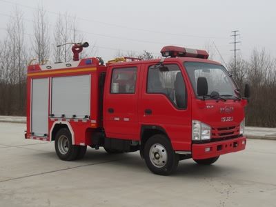 Jiangte brand automobilesJDF5040GXFSG10Q6Water tank fire truck