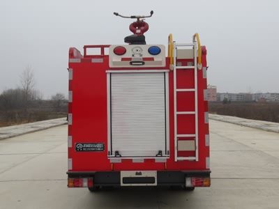 Jiangte brand automobiles JDF5040GXFSG10Q6 Water tank fire truck