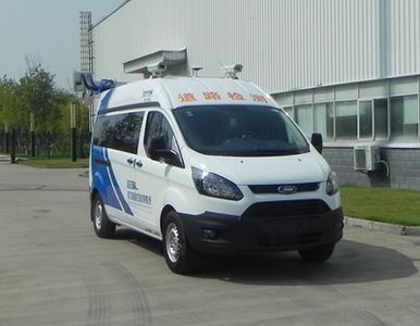 Jiangling Quanshun brand automobiles JX5036XJCZKA6 Inspection vehicle