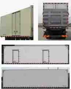 Green Leaf JYJ5313XLCD Refrigerated truck