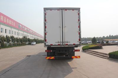 Green Leaf JYJ5313XLCD Refrigerated truck