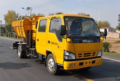 Luxin  NJJ5071ZZZ6 Hydraulic Lifter Garbage truck 