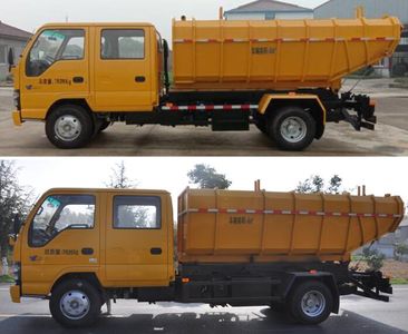 Luxin  NJJ5071ZZZ6 Hydraulic Lifter Garbage truck 